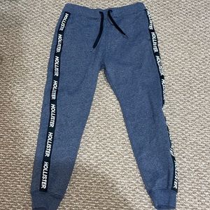 Hollister Mens Medium Joggers